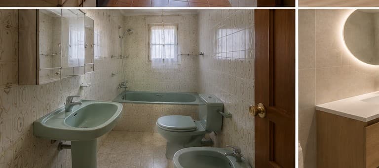 Full bathroom refit in Málaga