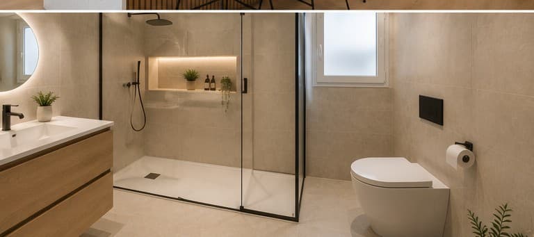 Full bathroom refit in Málaga