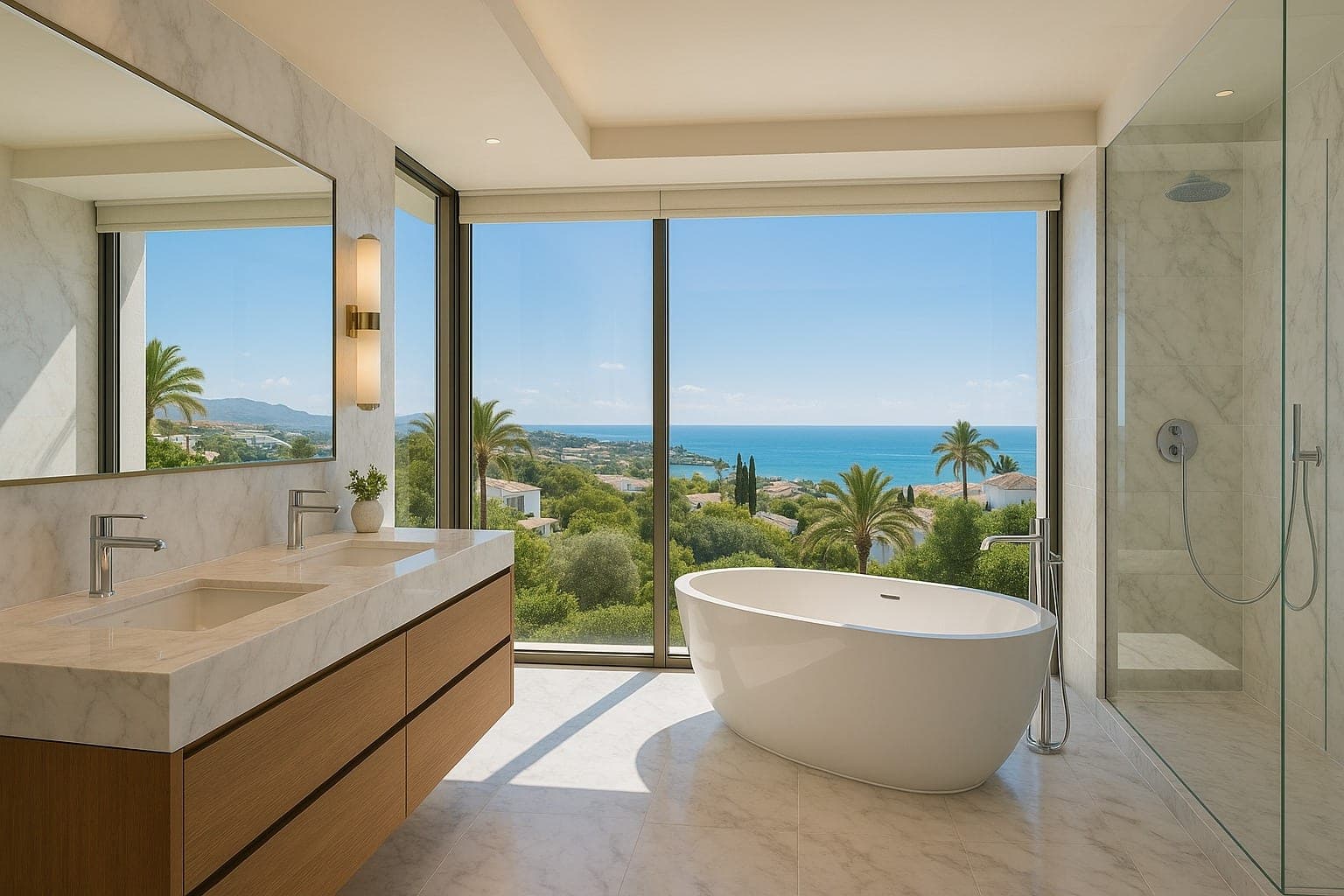 Luxury bathroom renovations on the Costa del Sol: Complete guide 2026