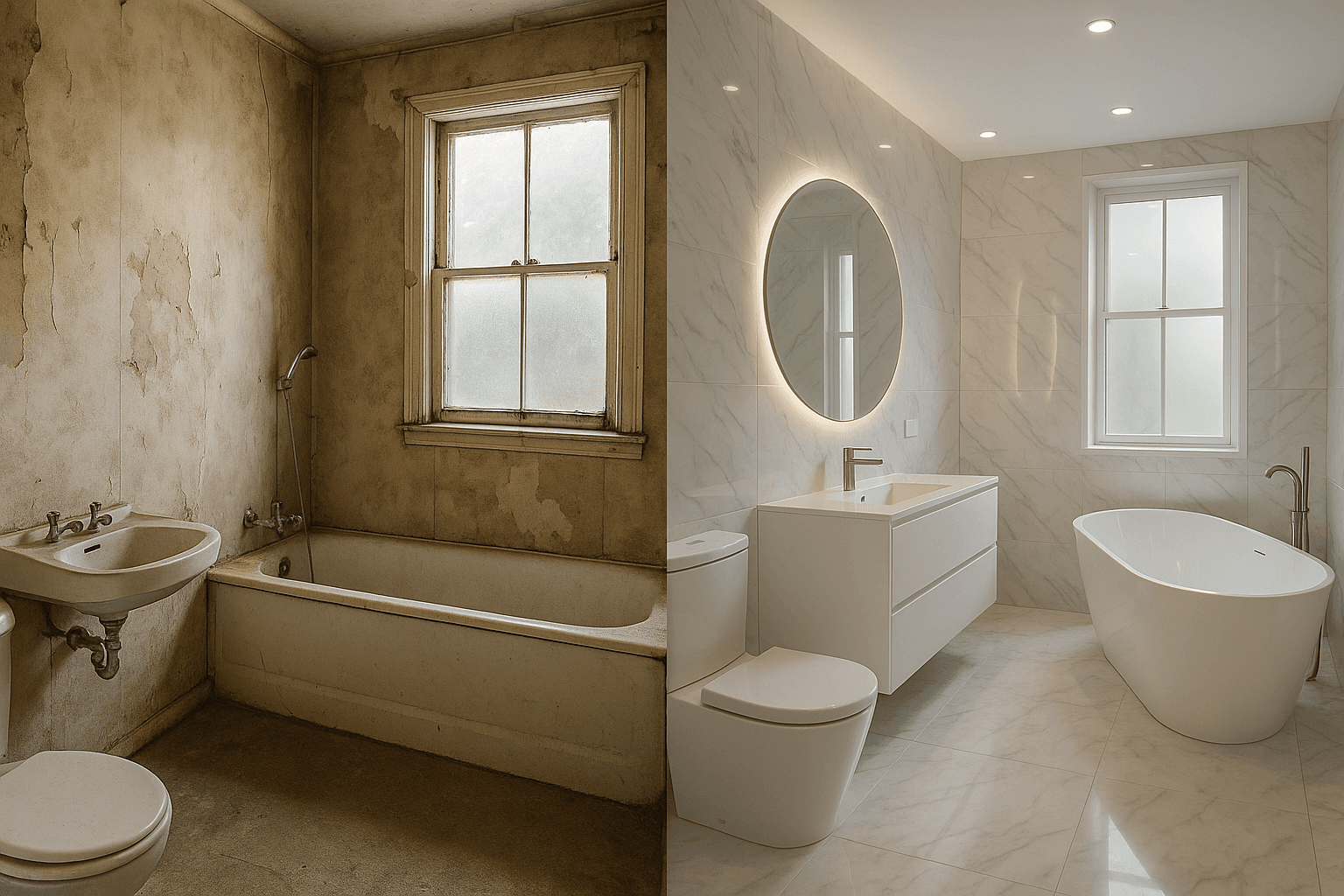 Transform your Old Bathroom into a Luxury Oasis