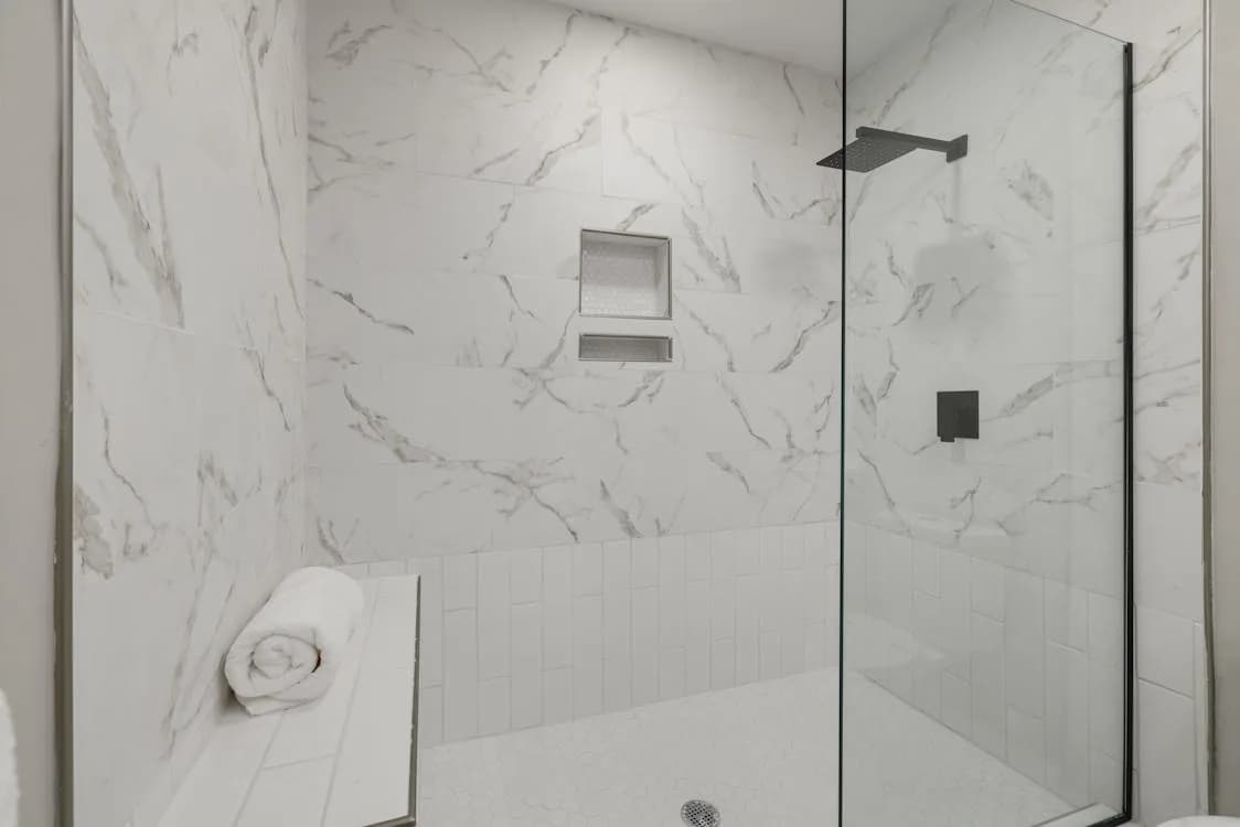 Bathroom renovation in Fuengirola — representative project