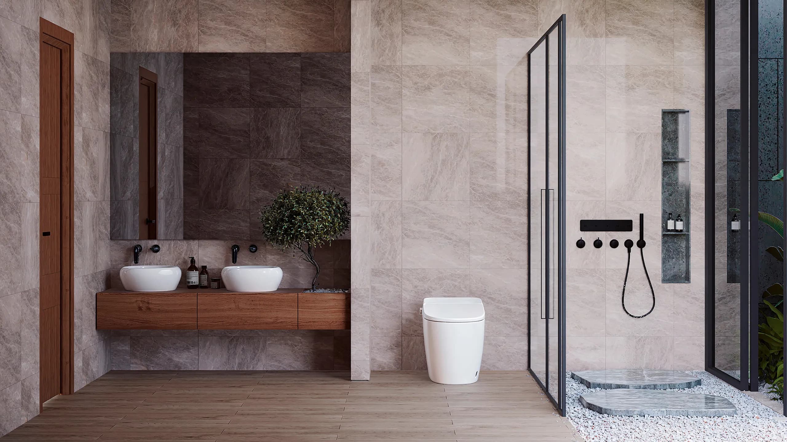 Luxury bathroom renovation · Costa del Sol