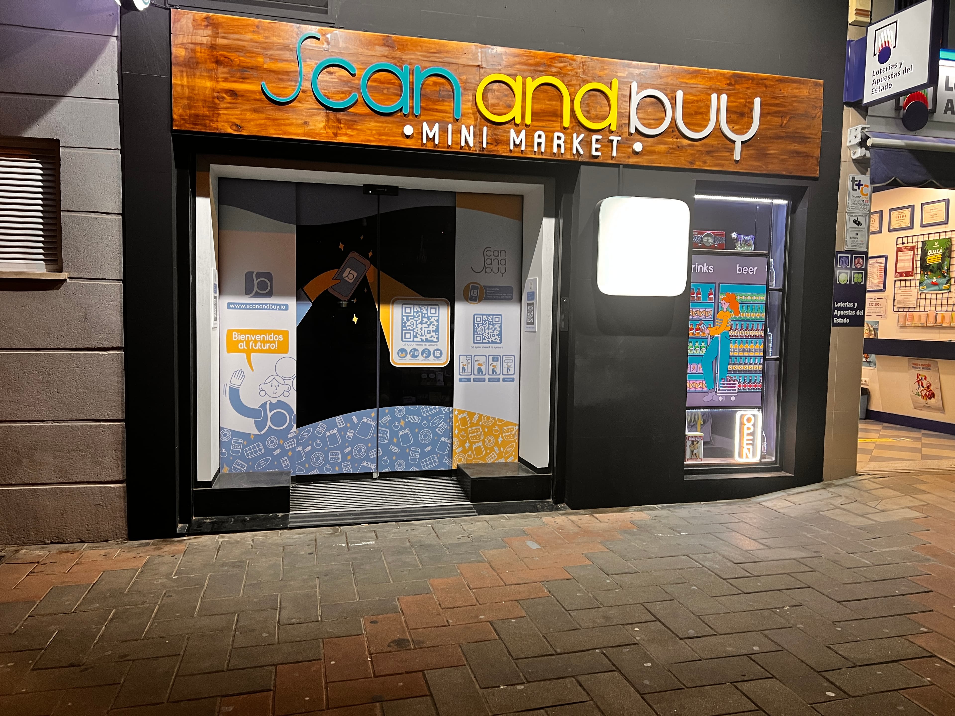 Scan and Buy Market · Costa del Sol Reformas