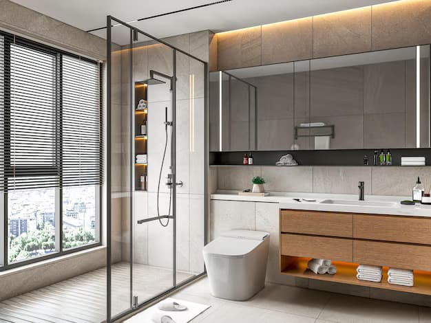 Diseño Baños Alta Gama Marbella: Estilo y Elegancia