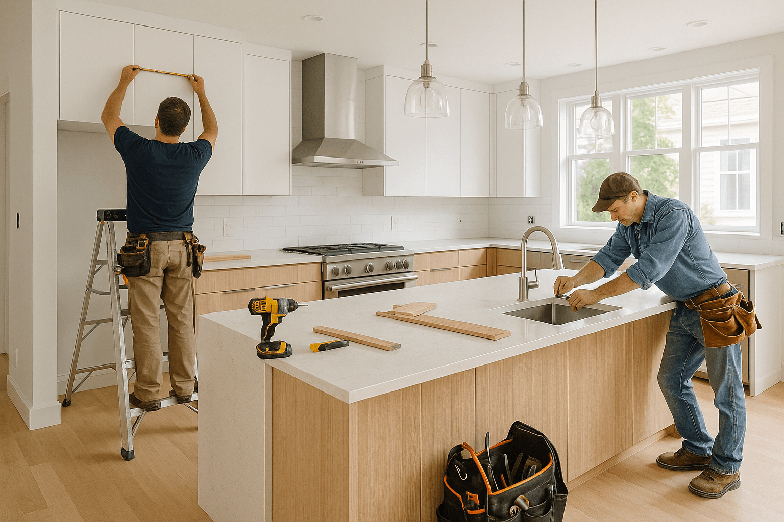 Cocinas modernas llave en mano Costa del Sol