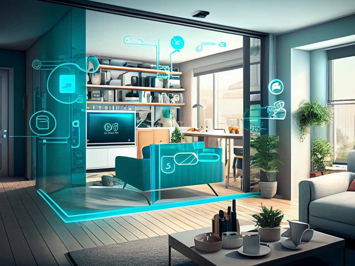 Your home,
smarter