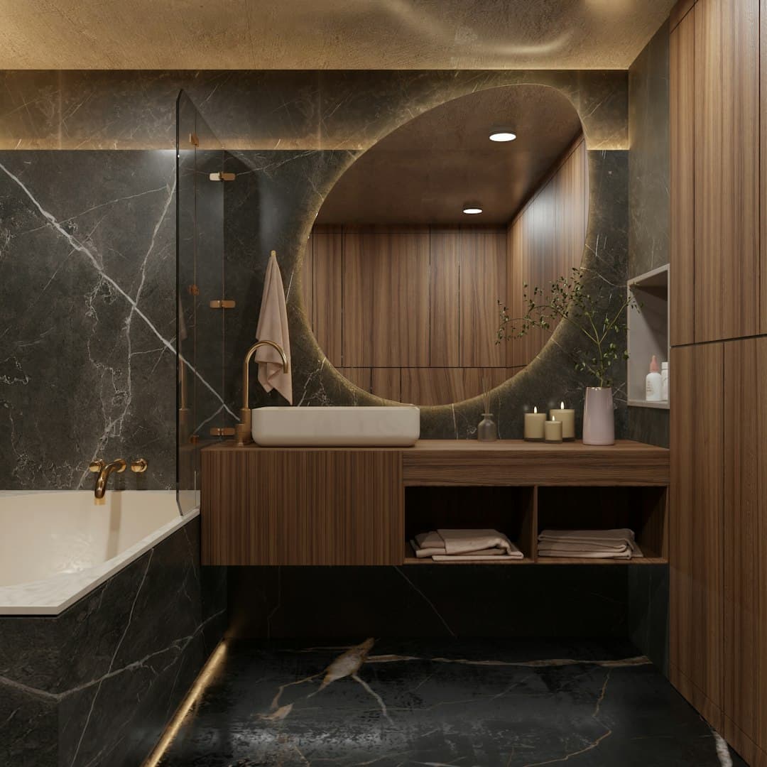 Your bathroom,
reimagined