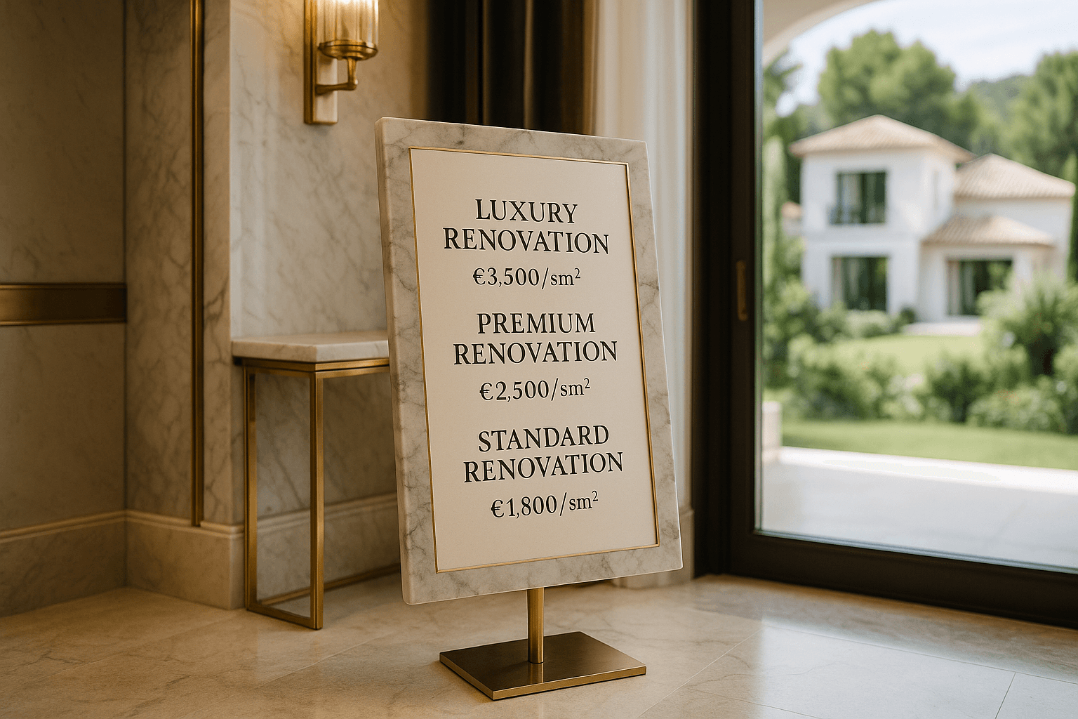 Renovation company
in Benahavís