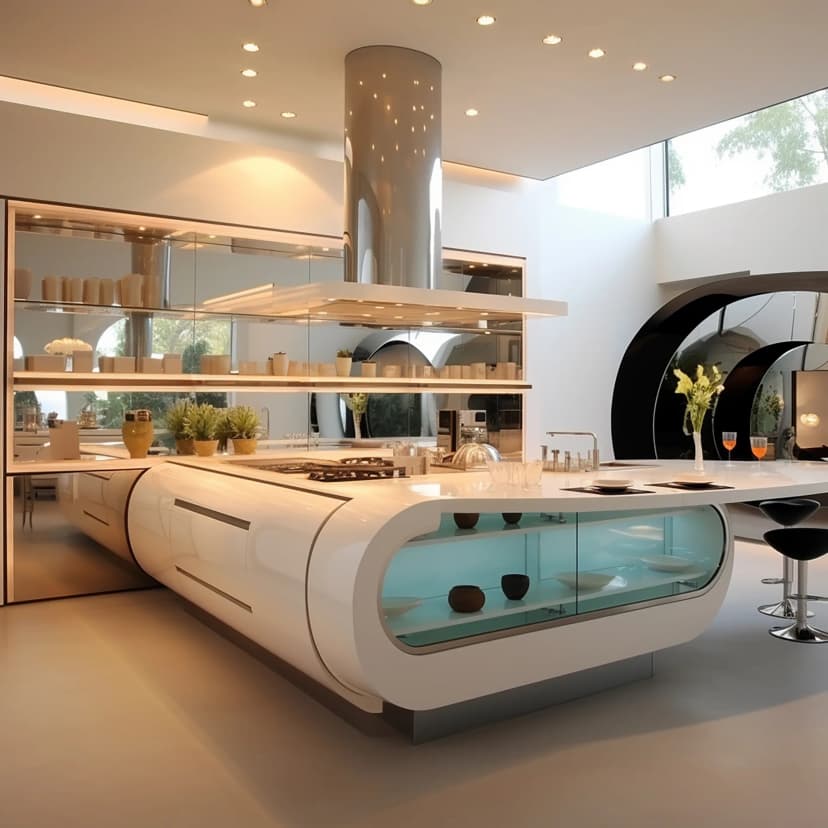 Tecnología y Domótica en la Cocina