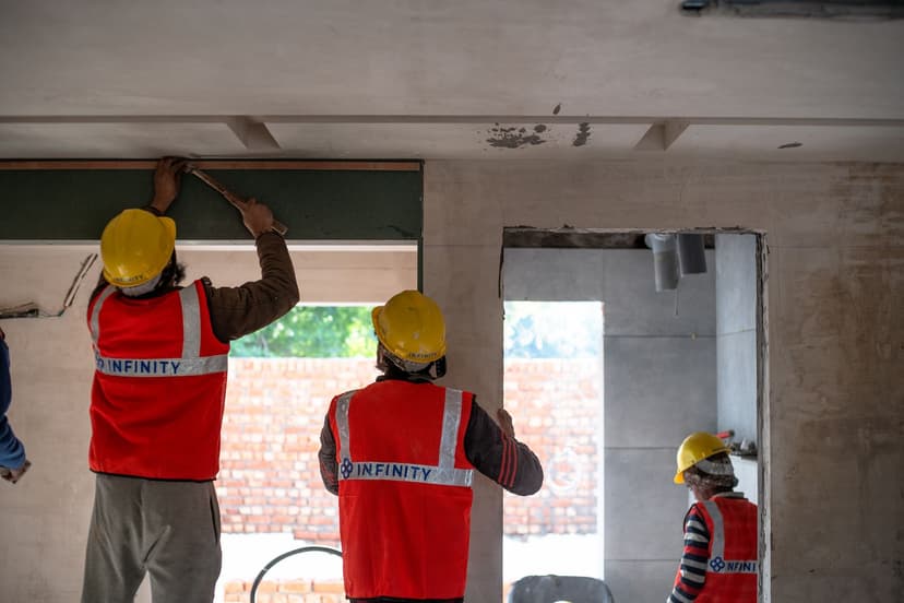 Renovierungsfirma in Mijas, die eine umfassende Wohnrenovierung durchführt