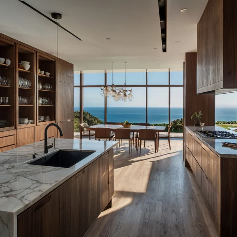 modern kitchen renovation costa del sol