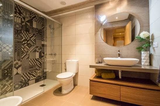 Indicative budget for bathroom renovation in Mijas