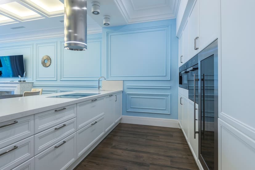 Kitchen renovation design Málaga: turnkey installation