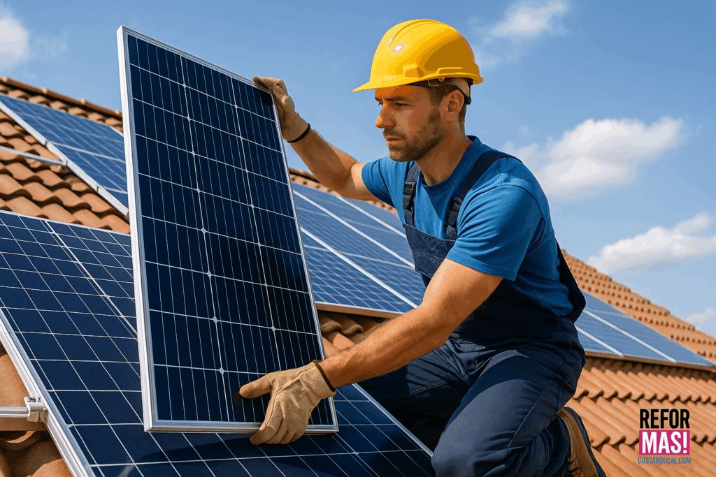 Instalación de Paneles Solares en Málaga