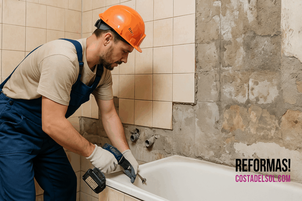 Reformas de baños en Málaga: duchas modernas, sanitarios, azulejos y diseño. Reforma integral con garantía. WhatsApp: +34 612 286 273.
