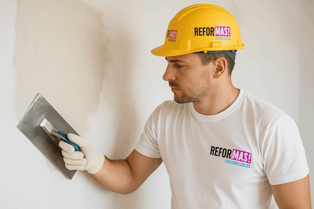 Pintores en Málaga para interiores, fachadas y decoración. Estuco, papel pintado, gotelé, pintura impermeable. Presupuesto por WhatsApp +34 612 286 273.