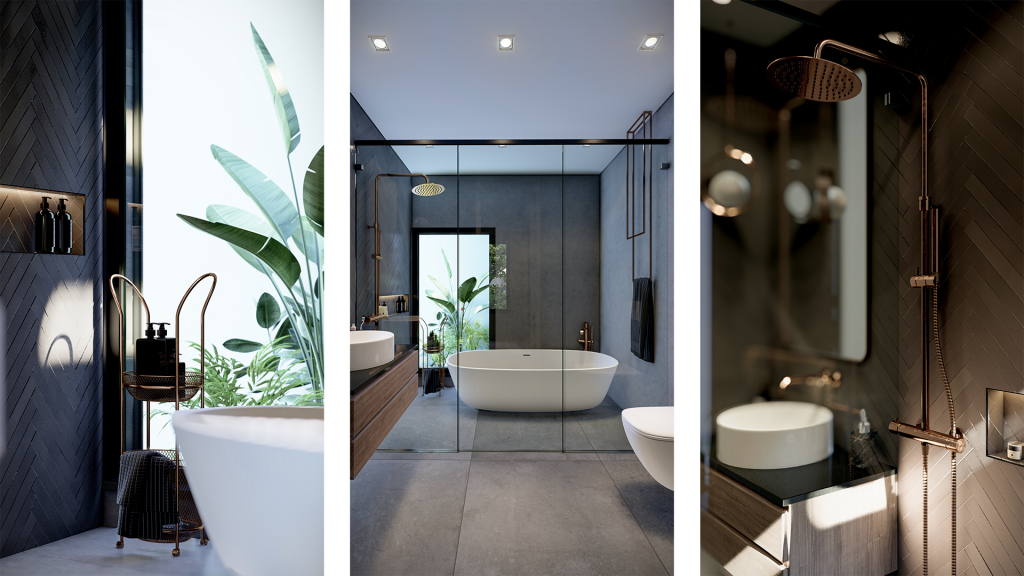 Reforma de baño de lujo — Costa del Sol Reformas