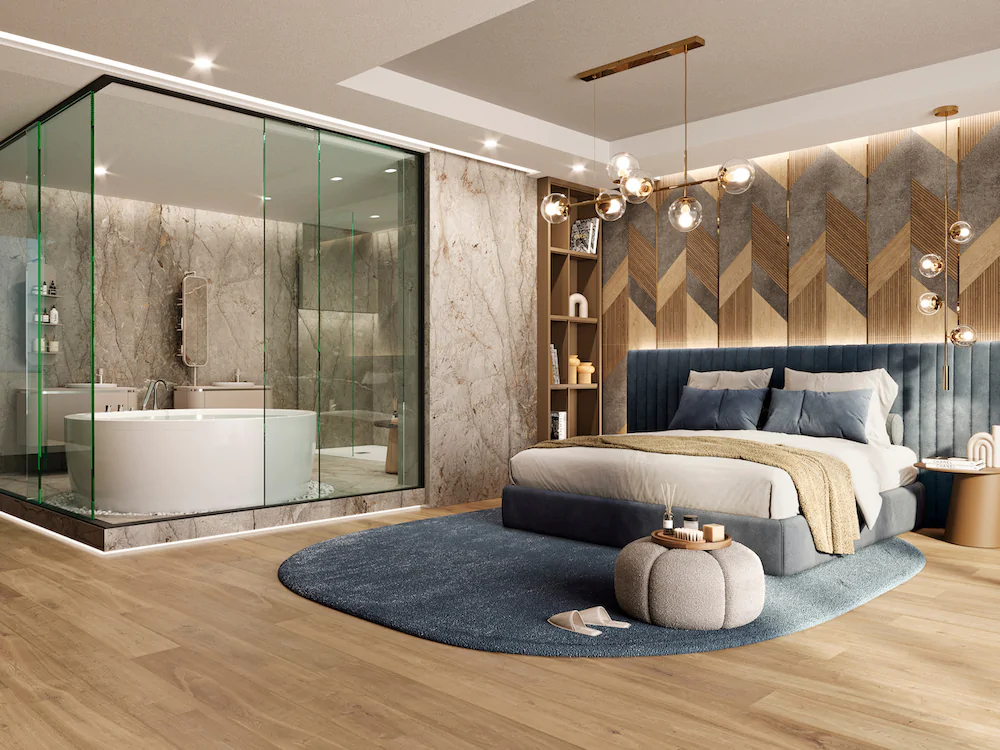 Baño de lujo moderno interior Costa del Sol | Costa del Sol Reformas