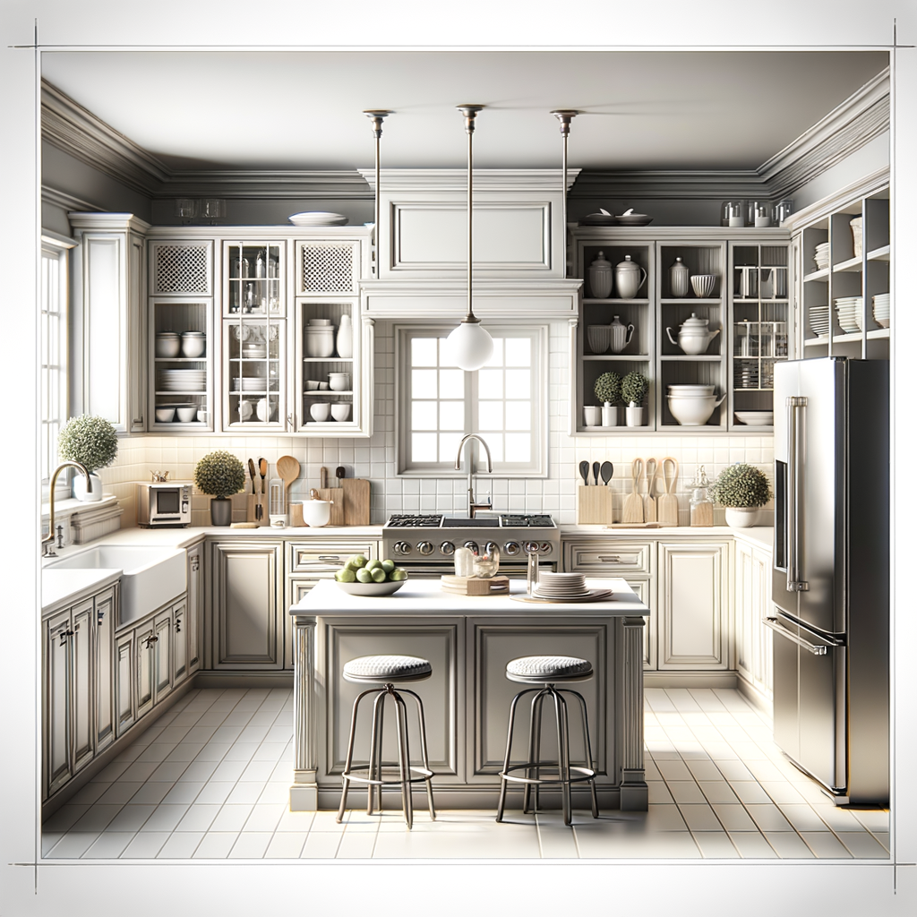 functional kitchen design