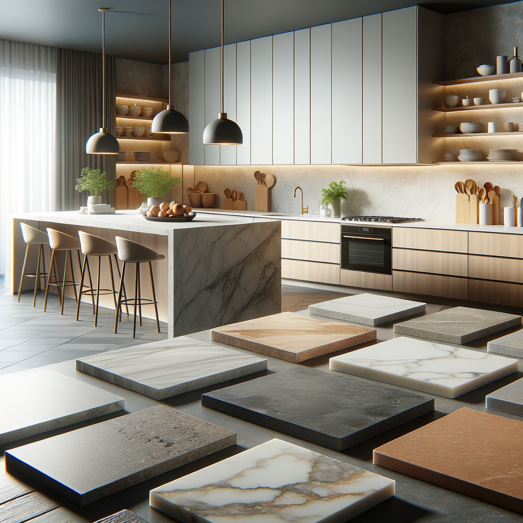 premium kitchen materials