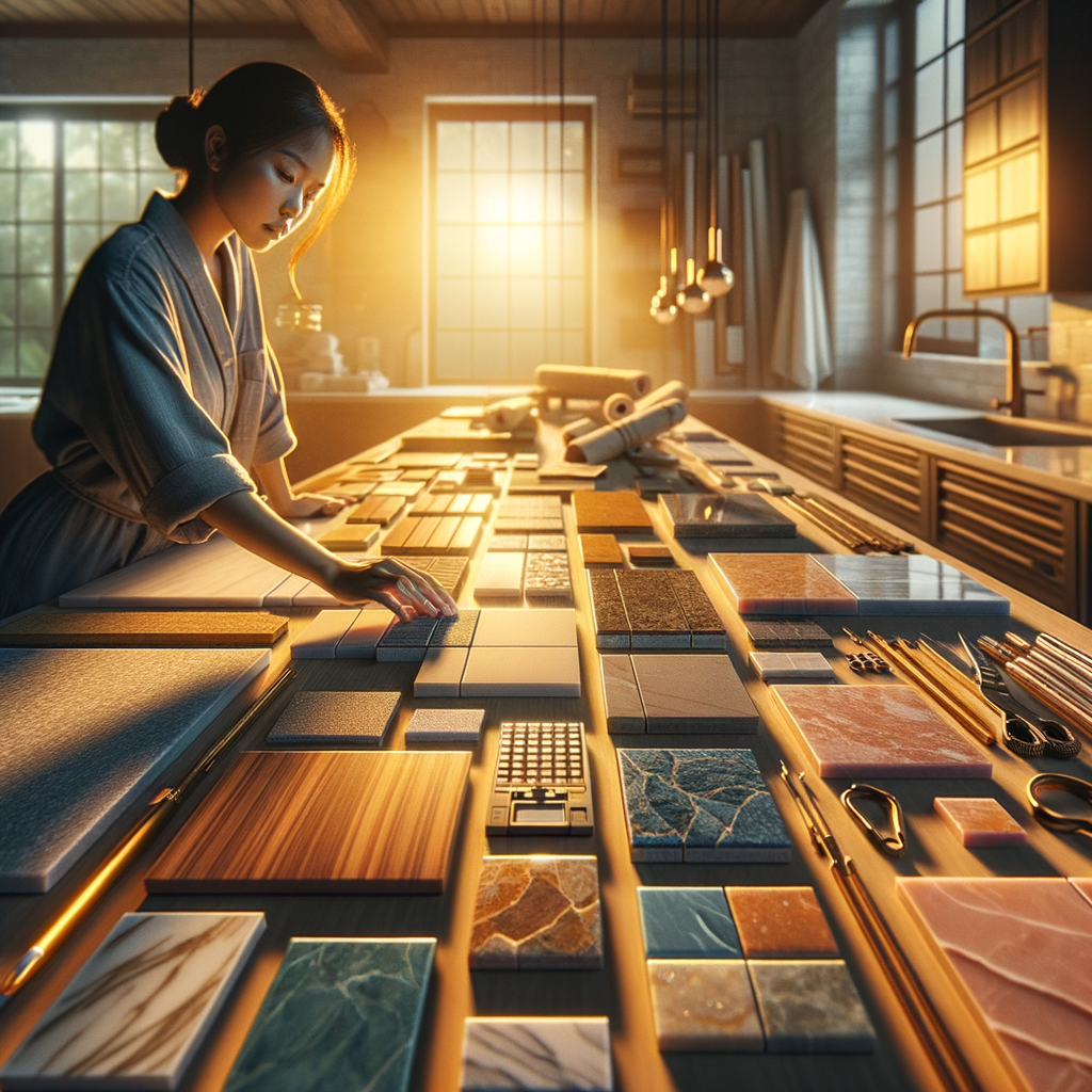 Step 2: Material selection