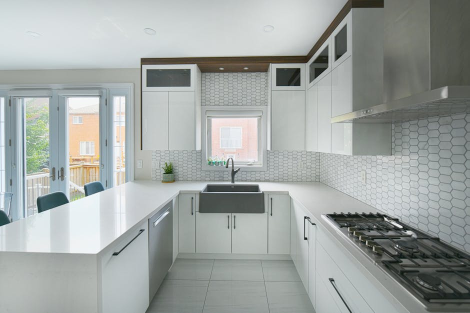 Reforma cocina lujo materiales precio