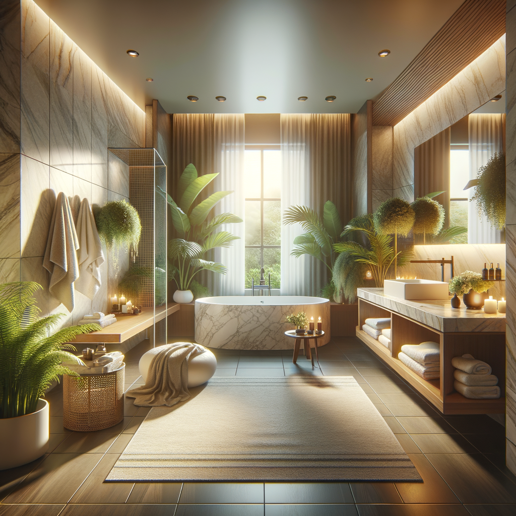 Renovated Spa-like Bathroom