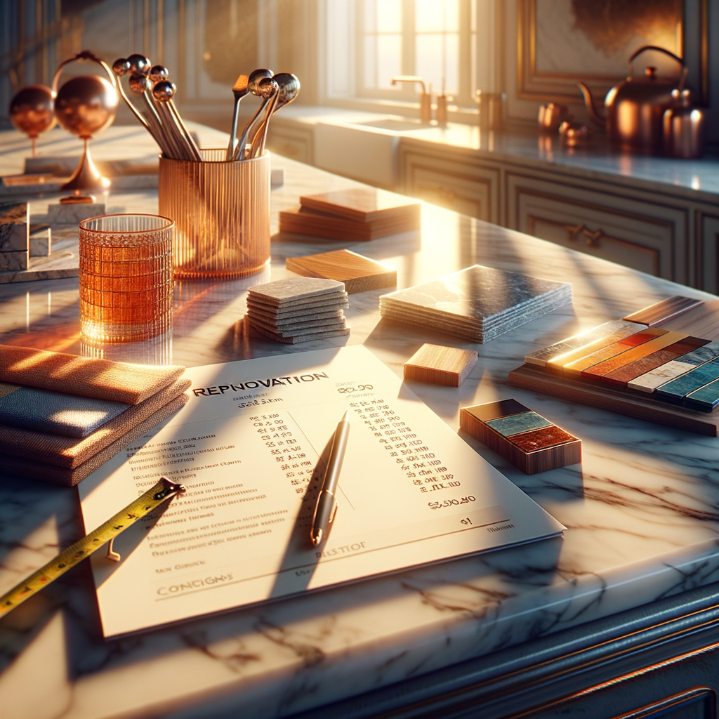 Tabla de Precios de Reformas en Estepona y Nueva Andalucía