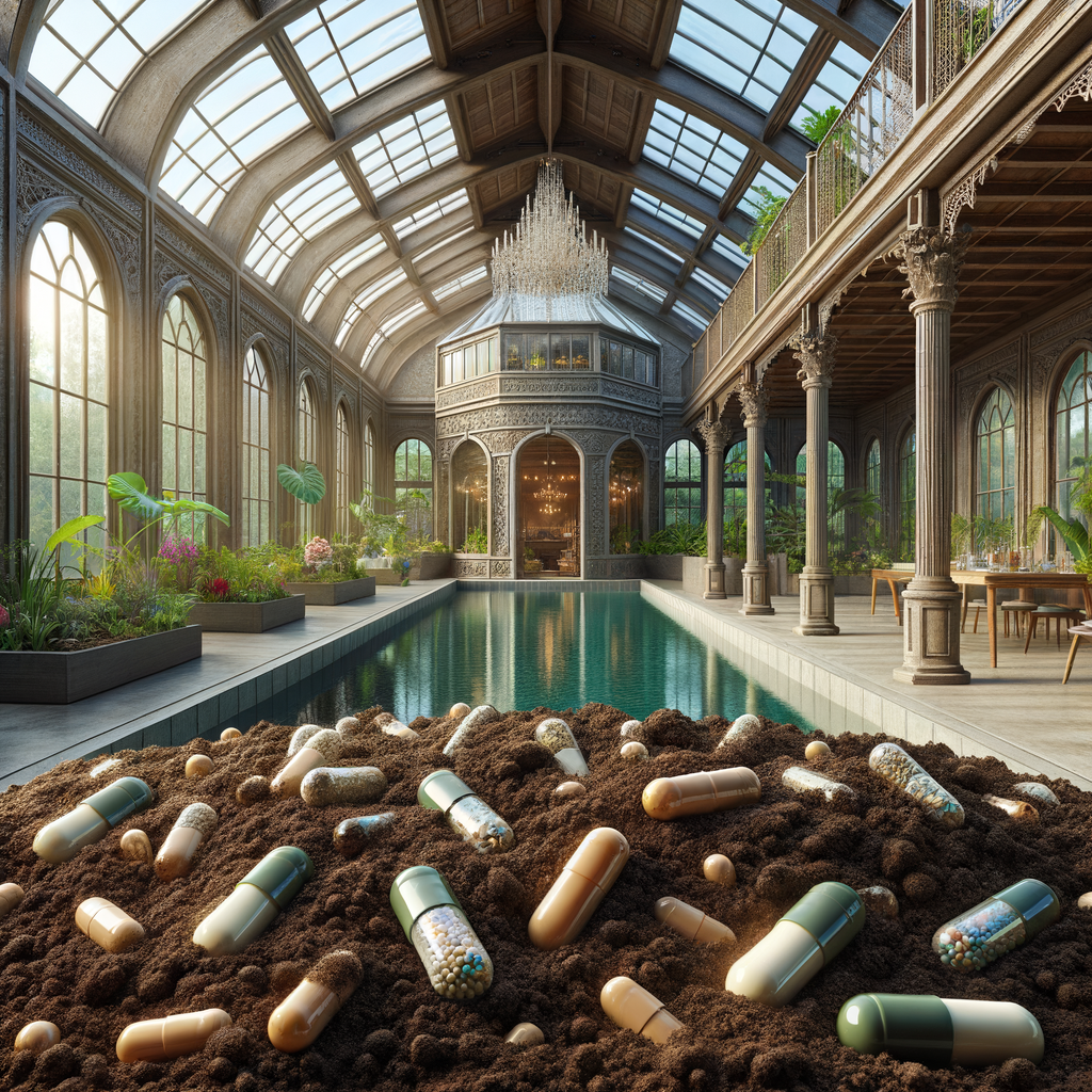 Suelo enriquecido con probióticos