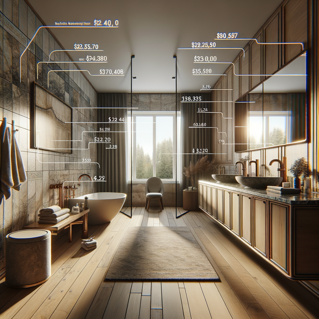 Cost Breakdown for Bathroom Renovation