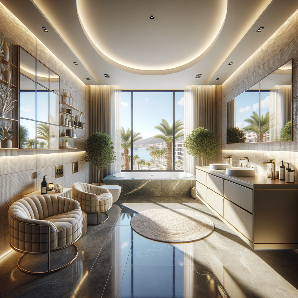 Baño de lujo terminado en Costa del Sol