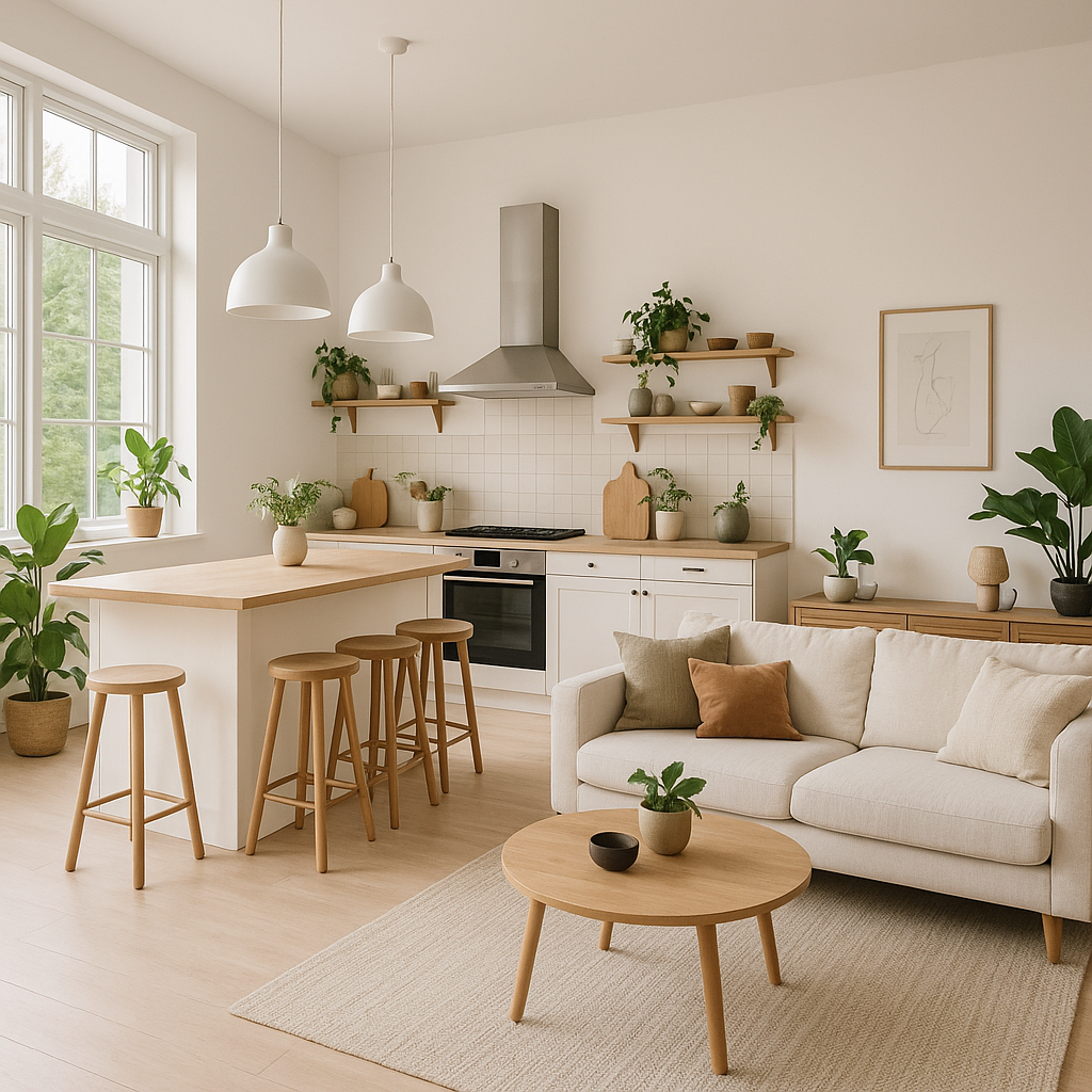 Advantages of Open Kitchens