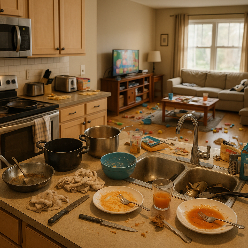 Disadvantages of Open Kitchens