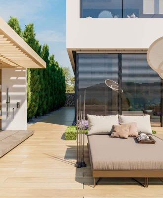 Reforma integral de vivienda moderna en Málaga realizada por Costa del Sol Reformas, especialistas en reformas en Torremolinos, Benalmádena, Fuengirola y toda la Costa del Sol.